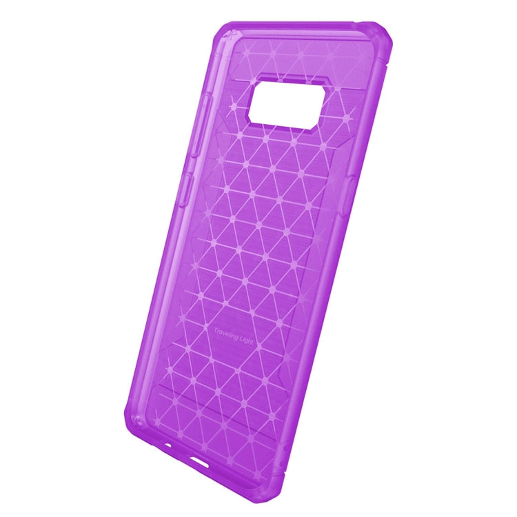 For Galaxy S8+ / G9550 TPU Frosted Anti-slip Protective Back Cover Case
