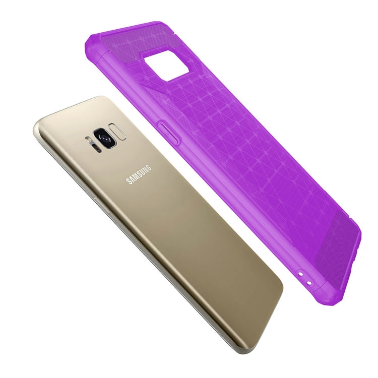 For Galaxy S8+ / G9550 TPU Frosted Anti-slip Protective Back Cover Case