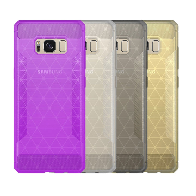 For Galaxy S8+ / G9550 TPU Frosted Anti-slip Protective Back Cover Case