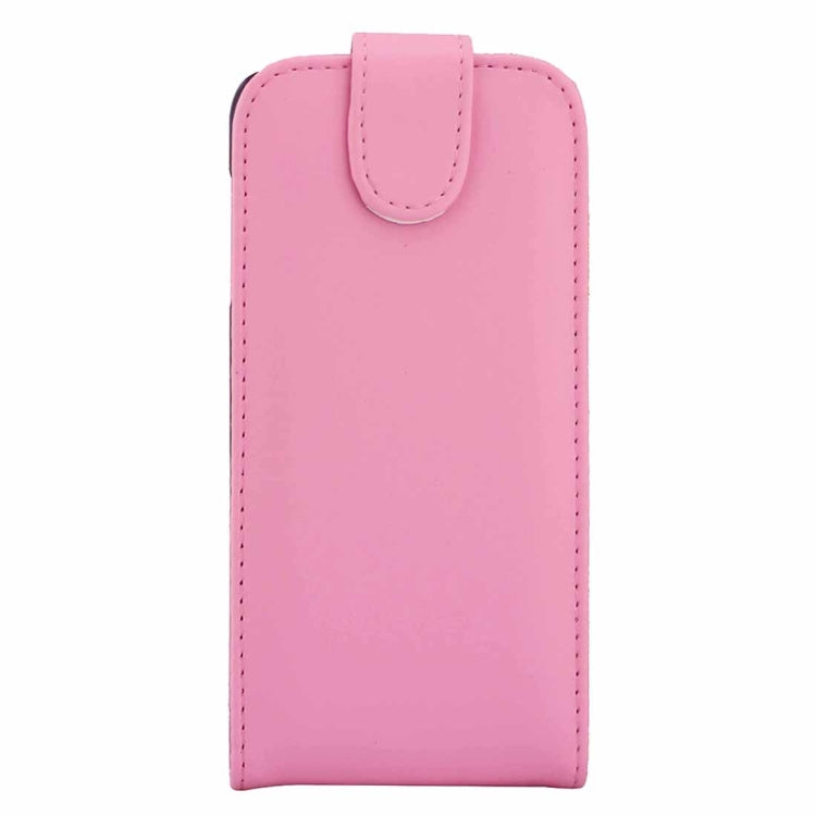 For Galaxy S7 Edge / G935 Plain Texture Vertical Flip Leather Case Waist Bag with Magnetic Buckle & Card Slot