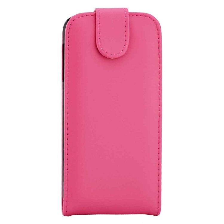 For Galaxy S7 Edge / G935 Plain Texture Vertical Flip Leather Case Waist Bag with Magnetic Buckle & Card Slot