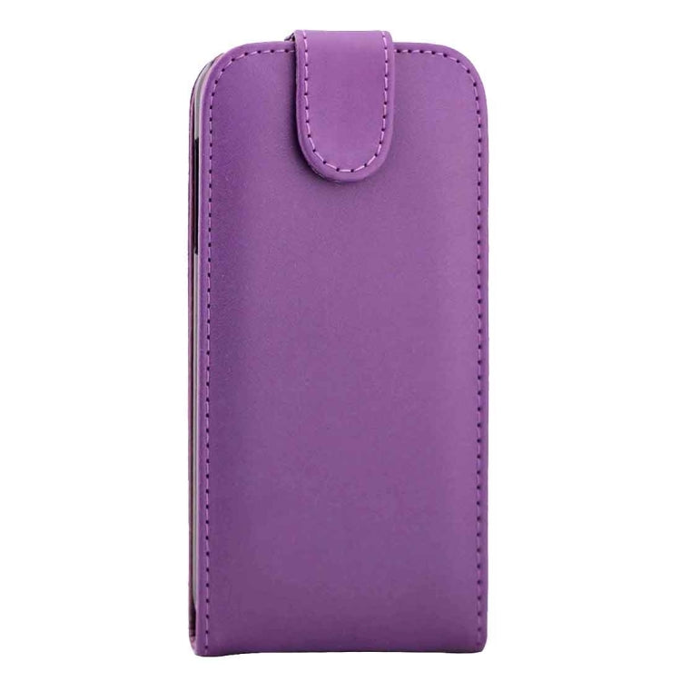 For Galaxy S7 Edge / G935 Plain Texture Vertical Flip Leather Case Waist Bag with Magnetic Buckle & Card Slot