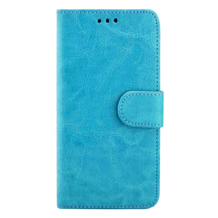 For Galaxy S7 Edge / G935 Crazy Horse Texture Horizontal Flip Magnetic Snap Leather Case with Adjustable Holder & Card Slots & Photo Frame & Wallet