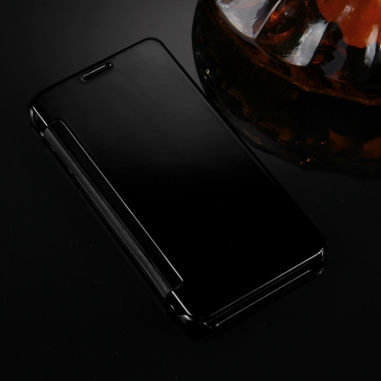 For Galaxy A3 (2017) / A320 Plating Mirror Horizontal Flip Leather Case with Sleep / Wake-up Function