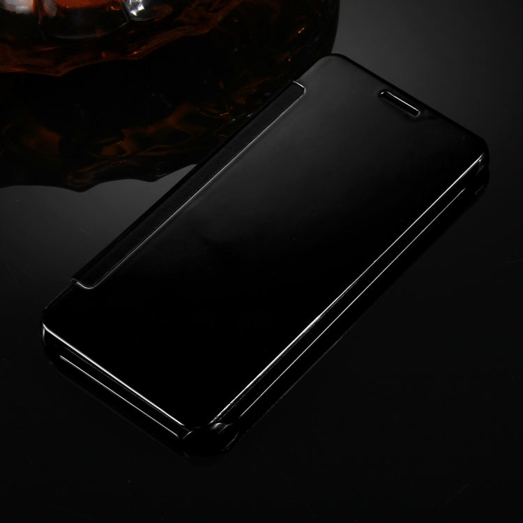 For Galaxy A3 (2017) / A320 Plating Mirror Horizontal Flip Leather Case with Sleep / Wake-up Function