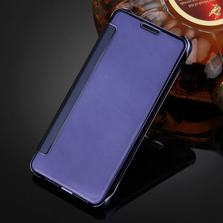 For Galaxy A3 (2017) / A320 Plating Mirror Horizontal Flip Leather Case with Sleep / Wake-up Function