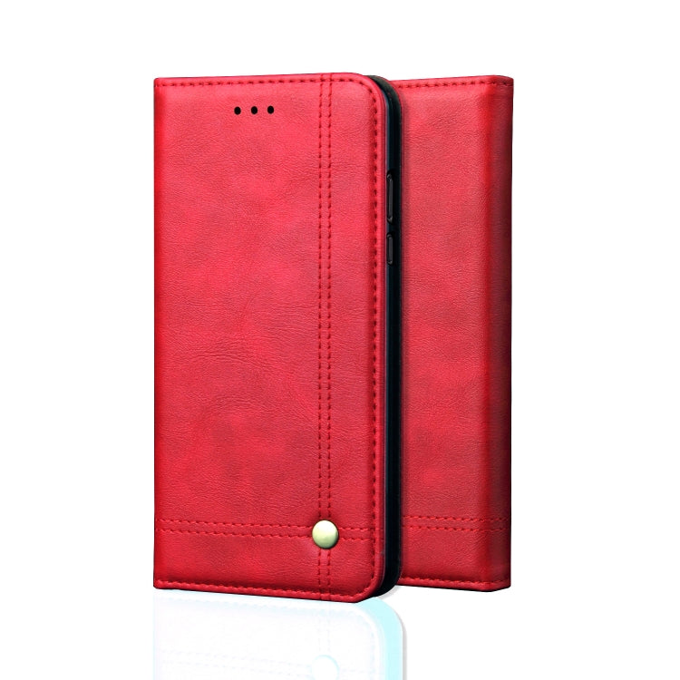 Casual Style Retro Crazy Horse Texture Horizontal Flip Leather Case for Galaxy A9 (2018) / A9s, with Card Slots & Holder & Wallet