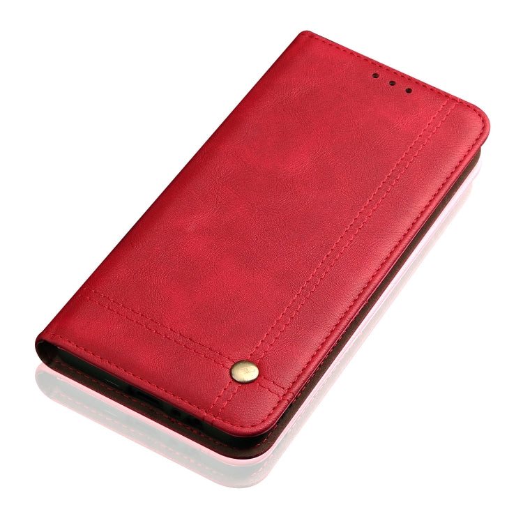 Casual Style Retro Crazy Horse Texture Horizontal Flip Leather Case for Galaxy A9 (2018) / A9s, with Card Slots & Holder & Wallet
