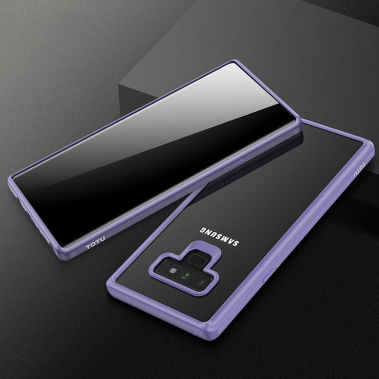 TOTUDESIGN Ultra-thin TPU + PC Case for Galaxy Note9