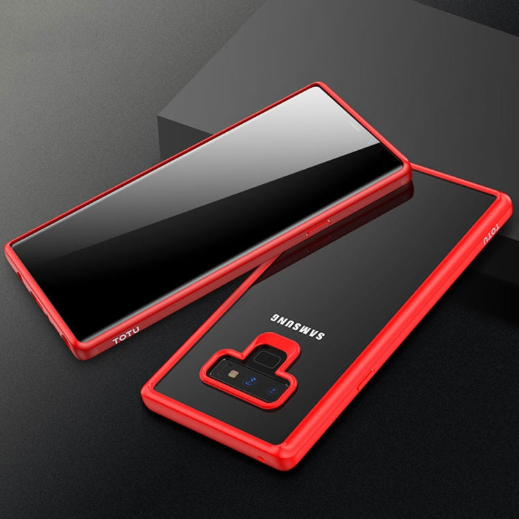 TOTUDESIGN Ultra-thin TPU + PC Case for Galaxy Note9