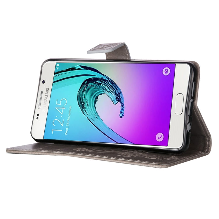 For Galaxy A3 (2016) / A310 Crazy Horse Texture Printing Horizontal Flip Leather Case with Holder & Card Slots & Wallet & Lanyard