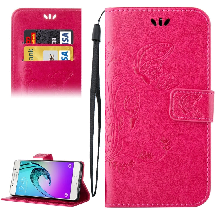 For Galaxy A3 (2016) / A310 Crazy Horse Texture Printing Horizontal Flip Leather Case with Holder & Card Slots & Wallet & Lanyard
