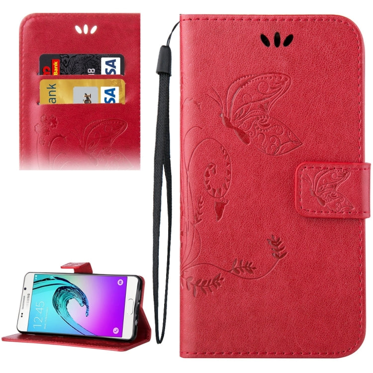 For Galaxy A3 (2016) / A310 Crazy Horse Texture Printing Horizontal Flip Leather Case with Holder & Card Slots & Wallet & Lanyard
