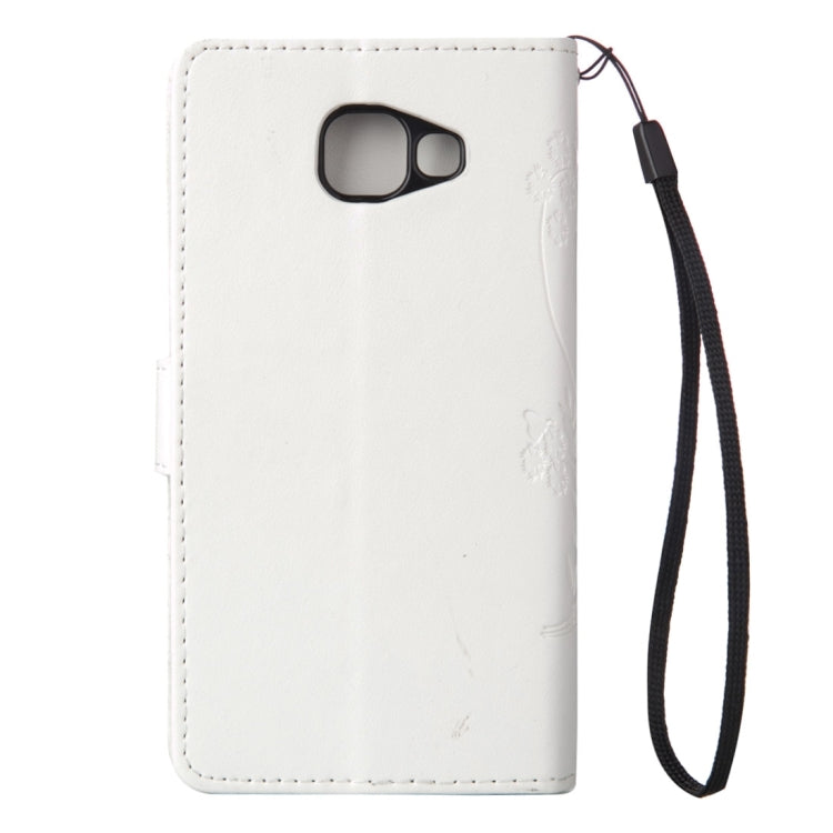 For Galaxy A3 (2016) / A310 Crazy Horse Texture Printing Horizontal Flip Leather Case with Holder & Card Slots & Wallet & Lanyard