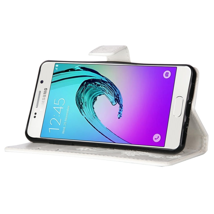 For Galaxy A3 (2016) / A310 Crazy Horse Texture Printing Horizontal Flip Leather Case with Holder & Card Slots & Wallet & Lanyard