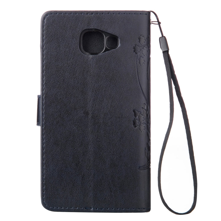 For Galaxy A5 (2016) / A510 Crazy Horse Texture Printing Horizontal Flip Leather Case with Holder & Card Slots & Wallet & Lanyard