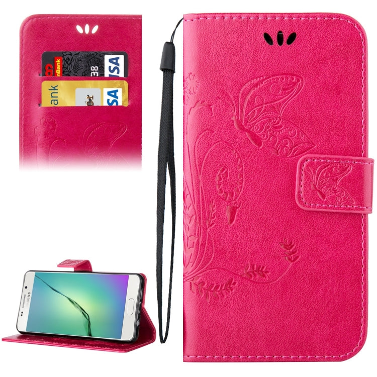 For Galaxy A5 (2016) / A510 Crazy Horse Texture Printing Horizontal Flip Leather Case with Holder & Card Slots & Wallet & Lanyard