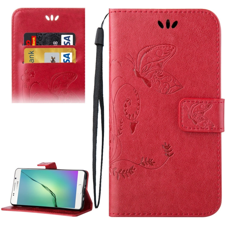 For Galaxy A5 (2016) / A510 Crazy Horse Texture Printing Horizontal Flip Leather Case with Holder & Card Slots & Wallet & Lanyard
