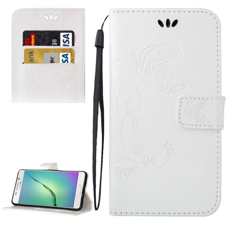For Galaxy A5 (2016) / A510 Crazy Horse Texture Printing Horizontal Flip Leather Case with Holder & Card Slots & Wallet & Lanyard
