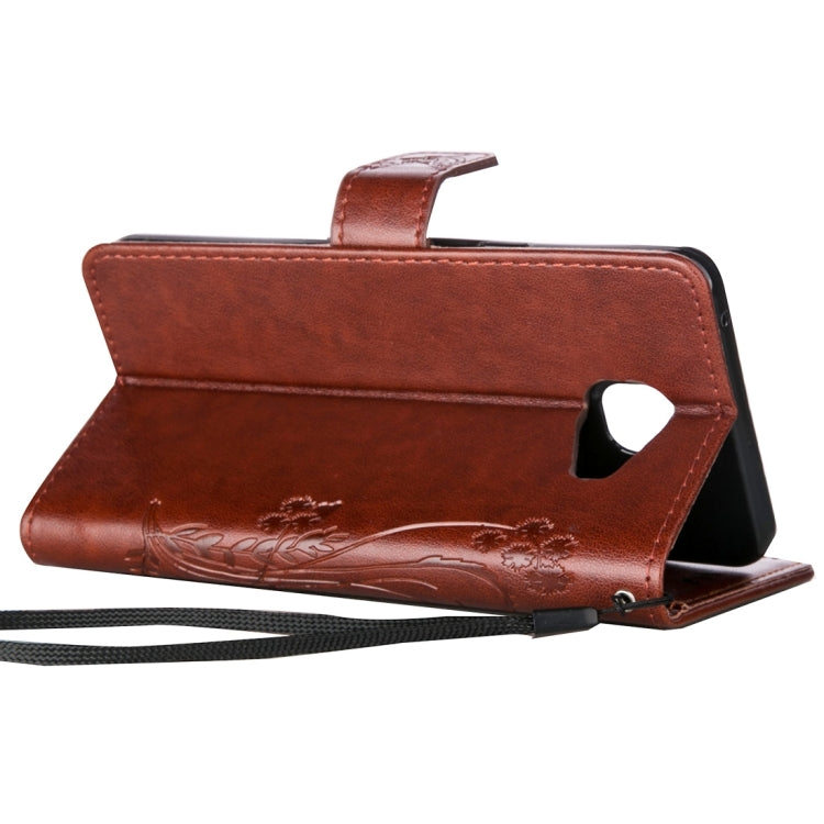 For Galaxy A7 (2016) / A710 Crazy Horse Texture Printing Horizontal Flip Leather Case with Holder & Card Slots & Wallet & Lanyard