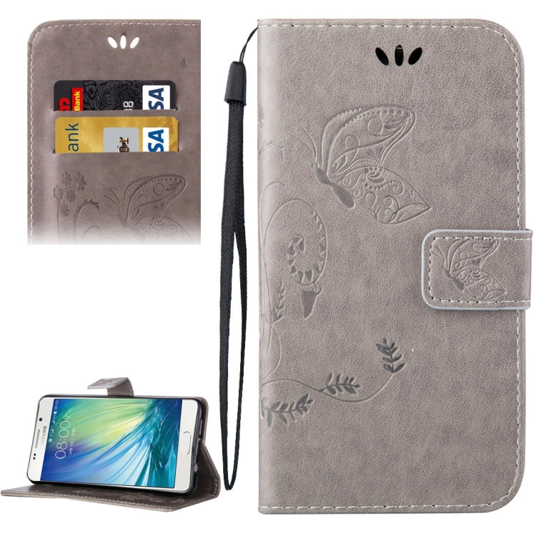 For Galaxy A7 (2016) / A710 Crazy Horse Texture Printing Horizontal Flip Leather Case with Holder & Card Slots & Wallet & Lanyard