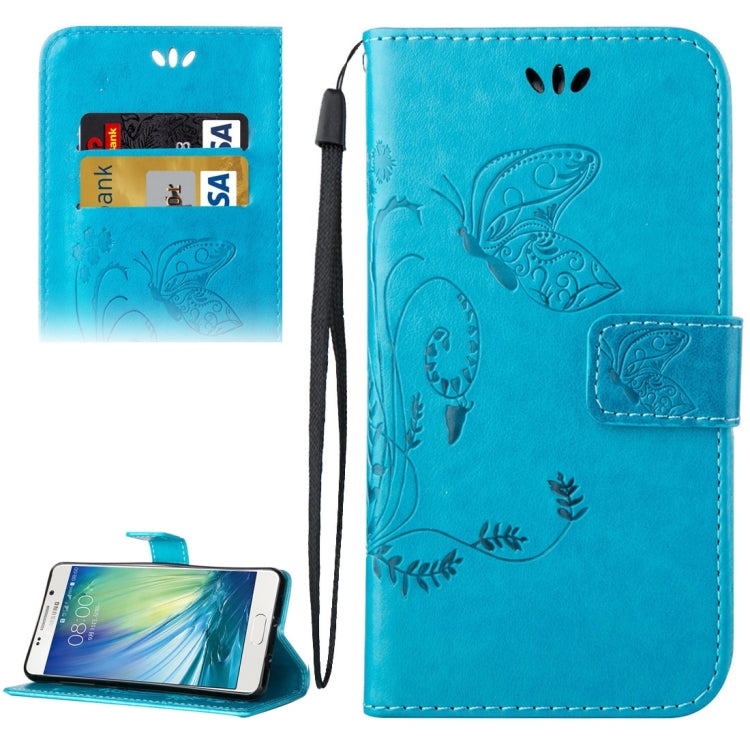 For Galaxy A7 (2016) / A710 Crazy Horse Texture Printing Horizontal Flip Leather Case with Holder & Card Slots & Wallet & Lanyard