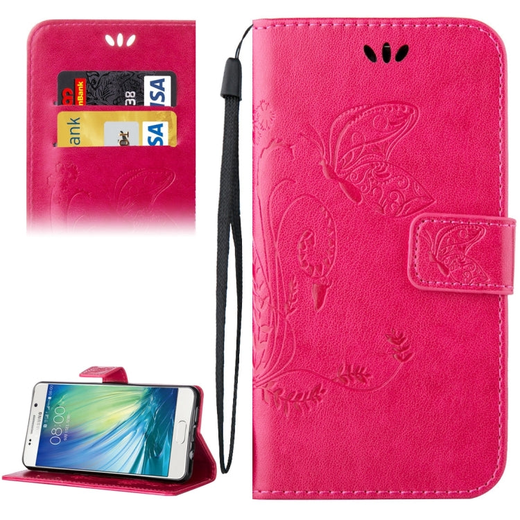 For Galaxy A7 (2016) / A710 Crazy Horse Texture Printing Horizontal Flip Leather Case with Holder & Card Slots & Wallet & Lanyard