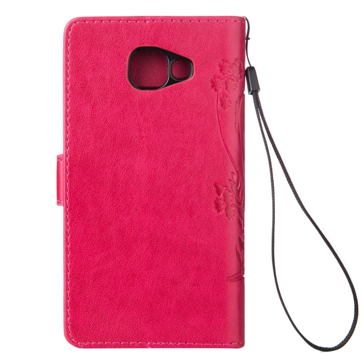 For Galaxy A7 (2016) / A710 Crazy Horse Texture Printing Horizontal Flip Leather Case with Holder & Card Slots & Wallet & Lanyard