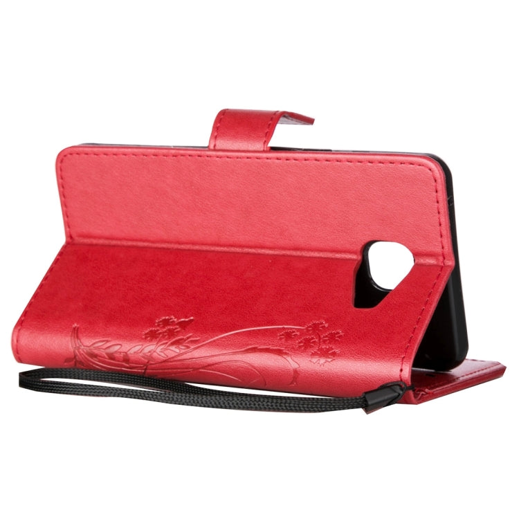 For Galaxy A7 (2016) / A710 Crazy Horse Texture Printing Horizontal Flip Leather Case with Holder & Card Slots & Wallet & Lanyard