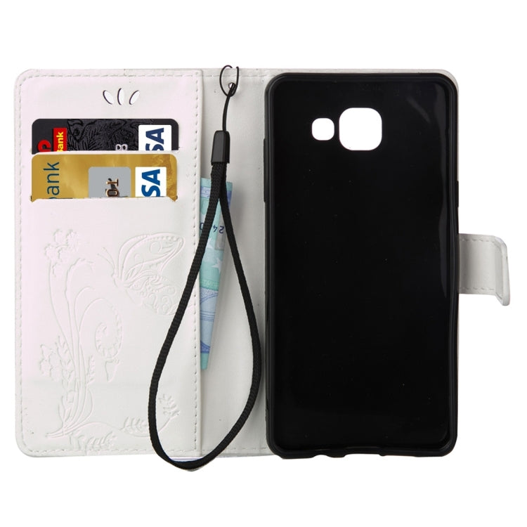 For Galaxy A7 (2016) / A710 Crazy Horse Texture Printing Horizontal Flip Leather Case with Holder & Card Slots & Wallet & Lanyard