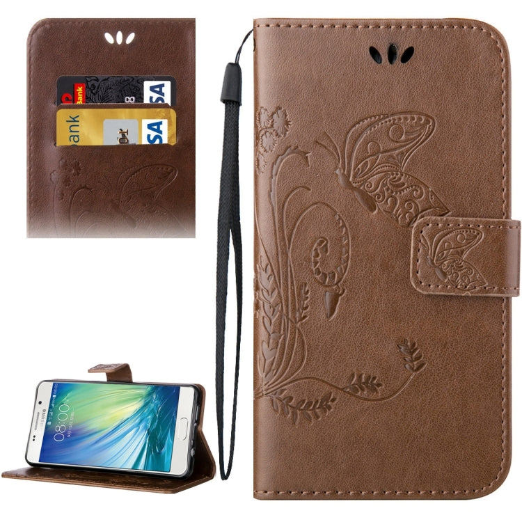 For Galaxy A7 (2016) / A710 Crazy Horse Texture Printing Horizontal Flip Leather Case with Holder & Card Slots & Wallet & Lanyard