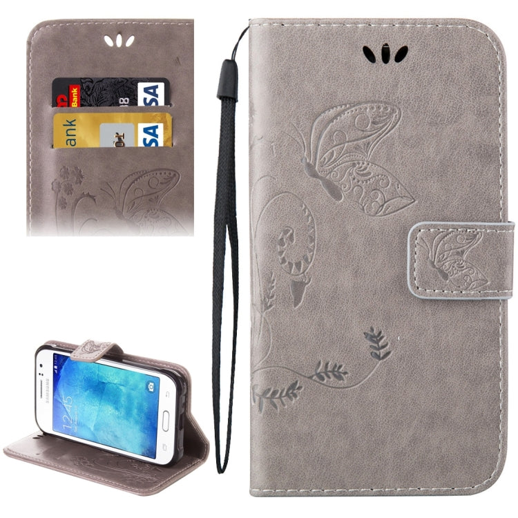 For Galaxy J1 Ace / J110 Crazy Horse Texture Printing Horizontal Flip Leather Case with Holder & Card Slots & Wallet & Lanyard