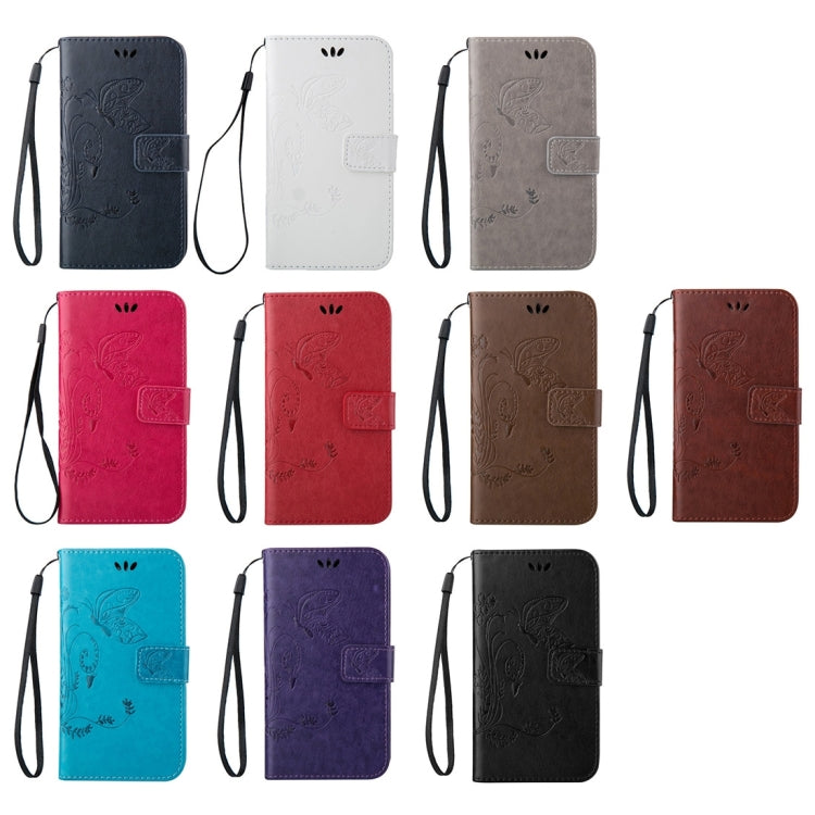 For Galaxy J1 Ace / J110 Crazy Horse Texture Printing Horizontal Flip Leather Case with Holder & Card Slots & Wallet & Lanyard