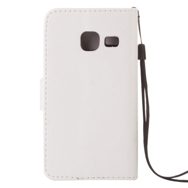 For Galaxy J1 Mini / J105 Crazy Horse Texture Printing Horizontal Flip Leather Case with Holder & Card Slots & Wallet & Lanyard