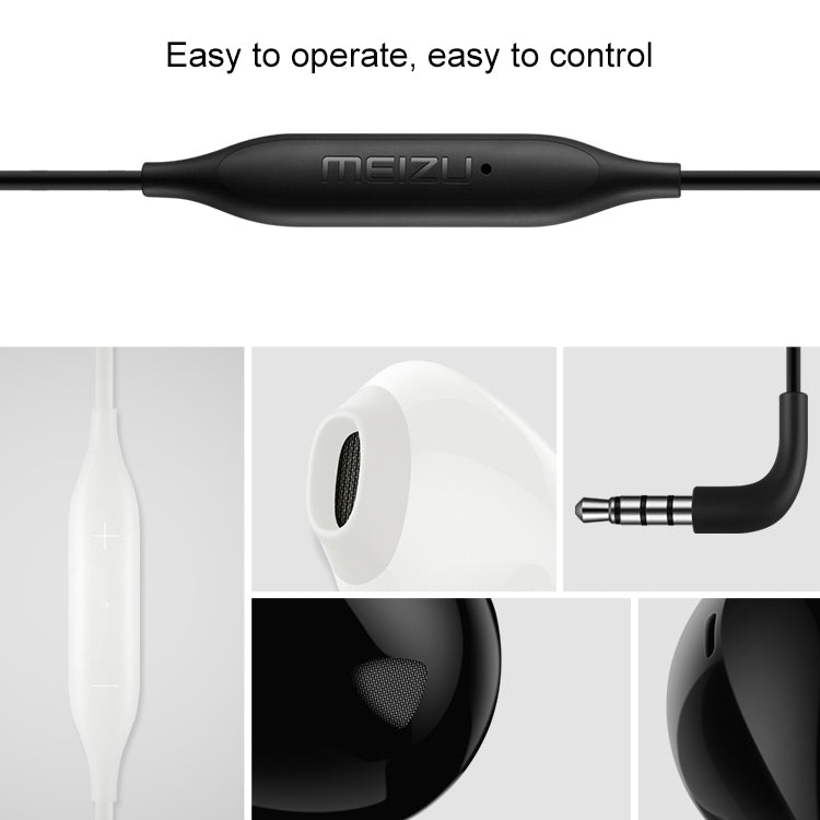 Meizu EP2X In-ear Wired Control Earphone for 3.5mm Jack Mobile Phones