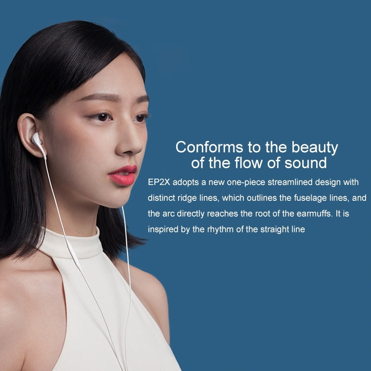 Meizu EP2X In-ear Wired Control Earphone for 3.5mm Jack Mobile Phones