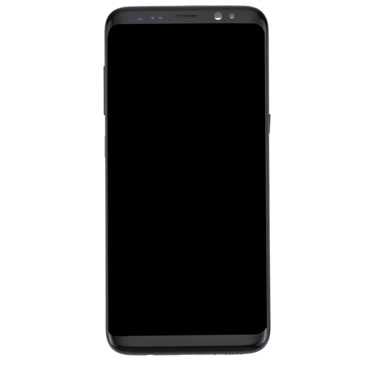 Original LCD Screen + Original Touch Panel with Frame for Galaxy S8 / G950 / G950F / G950FD / G950U / G950A / G950P / G950T / G950V / G950R4 / G950W / G9500