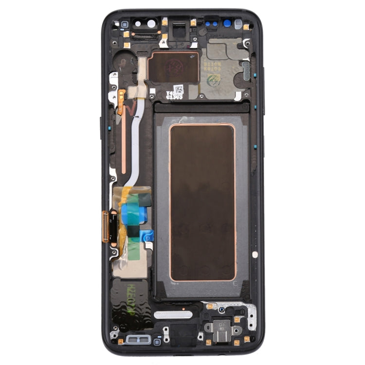 Original LCD Screen + Original Touch Panel with Frame for Galaxy S8 / G950 / G950F / G950FD / G950U / G950A / G950P / G950T / G950V / G950R4 / G950W / G9500
