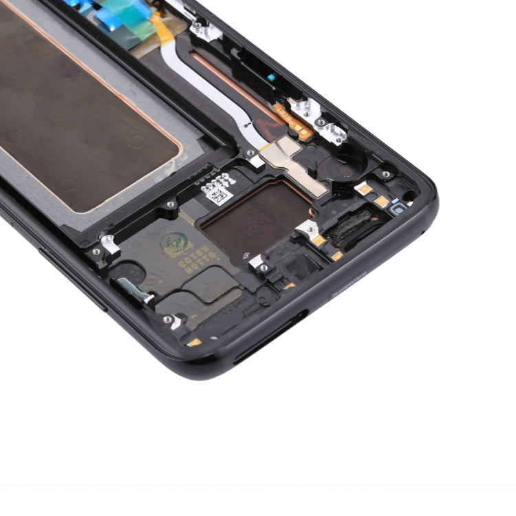 Original LCD Screen + Original Touch Panel with Frame for Galaxy S8 / G950 / G950F / G950FD / G950U / G950A / G950P / G950T / G950V / G950R4 / G950W / G9500