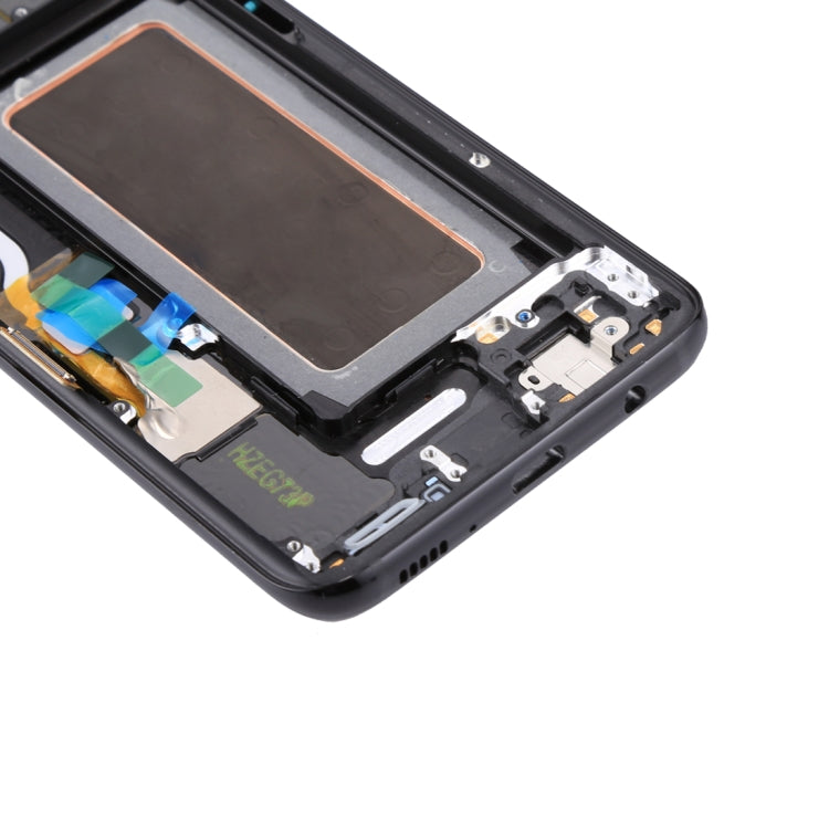 Original LCD Screen + Original Touch Panel with Frame for Galaxy S8 / G950 / G950F / G950FD / G950U / G950A / G950P / G950T / G950V / G950R4 / G950W / G9500