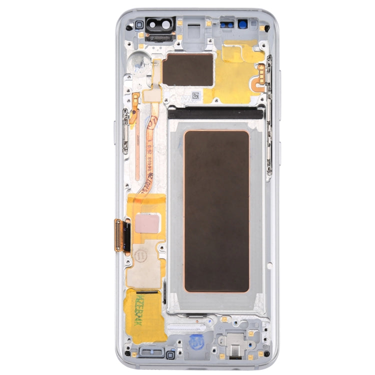 Original LCD Screen + Original Touch Panel with Frame for Galaxy S8 / G950 / G950F / G950FD / G950U / G950A / G950P / G950T / G950V / G950R4 / G950W / G9500