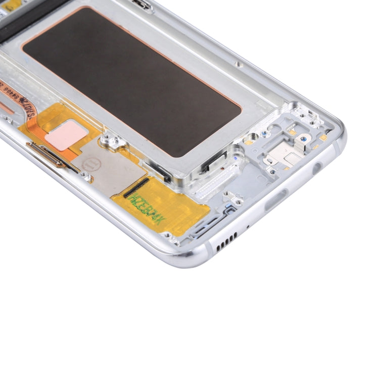 Original LCD Screen + Original Touch Panel with Frame for Galaxy S8 / G950 / G950F / G950FD / G950U / G950A / G950P / G950T / G950V / G950R4 / G950W / G9500