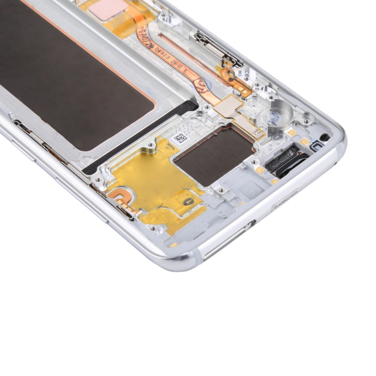 Original LCD Screen + Original Touch Panel with Frame for Galaxy S8 / G950 / G950F / G950FD / G950U / G950A / G950P / G950T / G950V / G950R4 / G950W / G9500