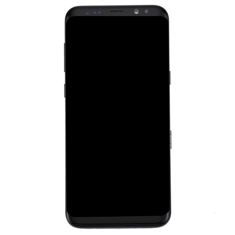 Original LCD Screen + Original Touch Panel with Frame for Galaxy S8+ / G955 / G955F / G955FD / G955U / G955A / G955P / G955T / G955V / G955R4 / G955W / G9550