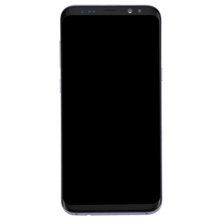 Original LCD Screen + Original Touch Panel with Frame for Galaxy S8+ / G955 / G955F / G955FD / G955U / G955A / G955P / G955T / G955V / G955R4 / G955W / G9550