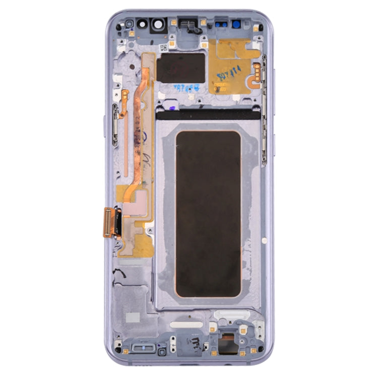 Original LCD Screen + Original Touch Panel with Frame for Galaxy S8+ / G955 / G955F / G955FD / G955U / G955A / G955P / G955T / G955V / G955R4 / G955W / G9550