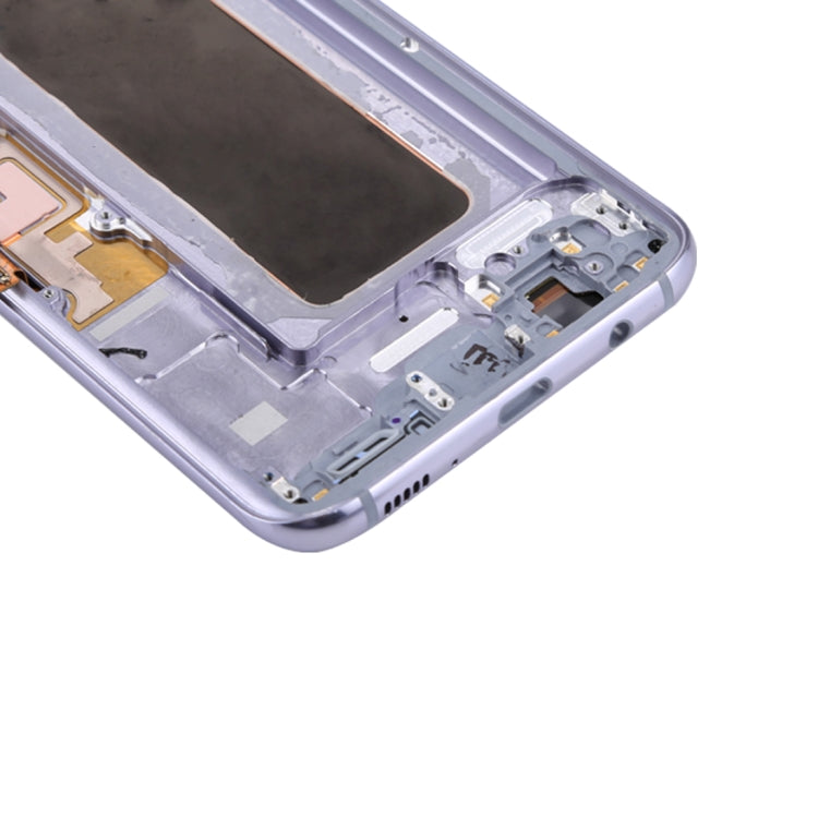 Original LCD Screen + Original Touch Panel with Frame for Galaxy S8+ / G955 / G955F / G955FD / G955U / G955A / G955P / G955T / G955V / G955R4 / G955W / G9550