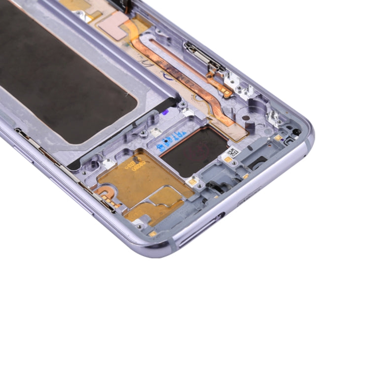 Original LCD Screen + Original Touch Panel with Frame for Galaxy S8+ / G955 / G955F / G955FD / G955U / G955A / G955P / G955T / G955V / G955R4 / G955W / G9550