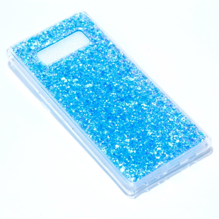 For Galaxy Note 8 Colorful Glitter Powder Style Protective Soft Cover