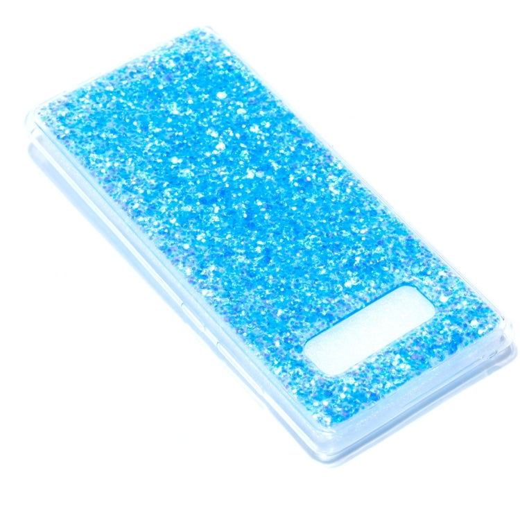 For Galaxy Note 8 Colorful Glitter Powder Style Protective Soft Cover